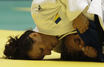 Durerea de lîngă podium » Andreea Chiţu a ratat podiumul la Campionatele Mondiale de Judo