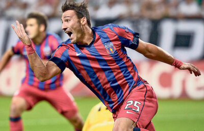 Italianul care a dus Steaua în Champions League e "personajul zilei" în Italia » Piovaccari: "Nu vreau acasă! Mi-e bine aici!"