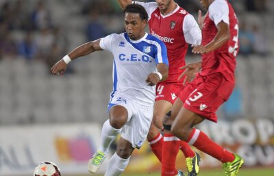 VIDEO Ciucur aduce în prelungiri o calificare fantastică » Braga - Pandurii 0-2 şi gorjenii sînt în grupe!