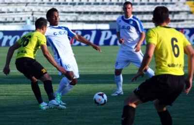 Eric despre posibilitatea de a pleca deja de la Pandurii: "Cei din conducere ştiu dacă voi mai rămîne sau nu"