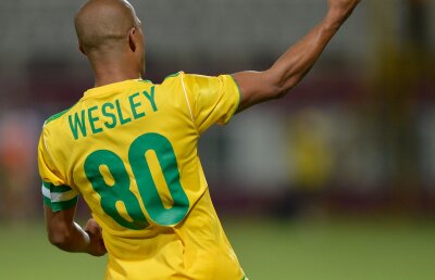 Străinul nr. 1, salariul nr. 1 » Steaua a bătut palma cu Wesley şi azi îl va trece pe lista UEFA pentru Champions League