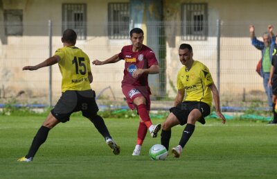 CFR Cluj a fost învinsă într-un amical cu FC Braşov, scor 1-2 » Andrei Cristea s-a aflat printre marcatori