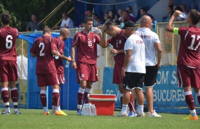 Jucătorii Rapidului acuză că patronii aşteaptă falimentul clubului: "Vor să dea vina pe noi!" Scene şocante la echipă