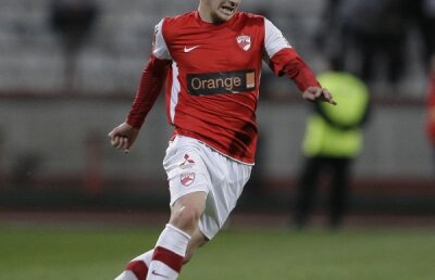 Sub lupa maestrului » Cosmin Matei va fi în atenţia lui Mircea Lucescu la amicalul cu Şahtior