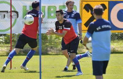 Antrenamente în 15! » Reghecampf a rămas fără jucători la şedinţele de pregătire