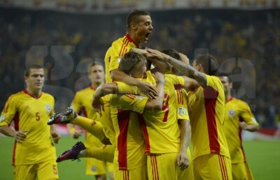 FOTO şi VIDEO Pas de uriaş spre baraj » România i-a aplicat o corecţie Ungariei, 3-0, şi urcă pe locul 2 în grupă
