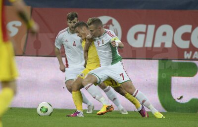Ungurii nu au înţeles nimic: "E inexplicabil! Primul gol ne-a dărîmat"