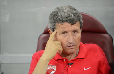 Mulţescu şi-a luat notiţe de la Mircea Lucescu: "A fost o lecţie pentru noi"
