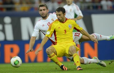 Raţ necăjit că a pierdut banderola » Chiricheş îşi va păstra postura şi cu Turcia