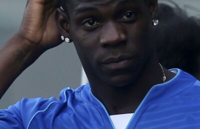 Adormitul de serviciu » Balotelli a ratat întîlnirea ”naţionalei” Italiei cu ministrul integrării