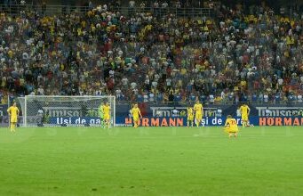 VIDEO+FOTO Coşmar Arena » Am visat frumos să scoatem măcar o remiză cu turcii, ne-am ales cu lacrimile unei înfrîngeri deprimante