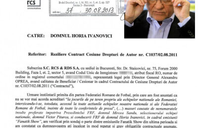 Azi, în ediţia tipărită a Gazetei Sporturilor, un amplu comentariu al lui Cătălin Tolontan despre cum a fost concediat un ziarist prin cenzură