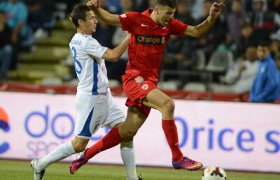 Cum a comentat Cornel Dinu revenirea lui Ţucudean: "Rămîn la părerea celor de la Standard Liege!"