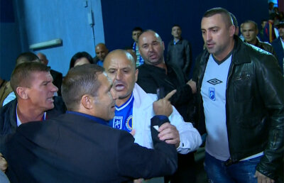 VIDEO Filmul scandalului din Bănie » Mititelu şi-a ţinut în frîu bodyguarzii şi nevasta! Pavel Badea e inamicul numărul 1