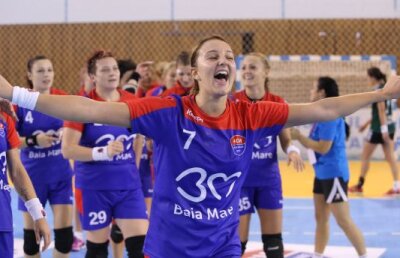 Ziua magică » HCM Baia Mare a învins-o aseară cu 36-23 pe Team Tvis Holstebro şi s-a calificat în premieră în grupele Ligii Campionilor