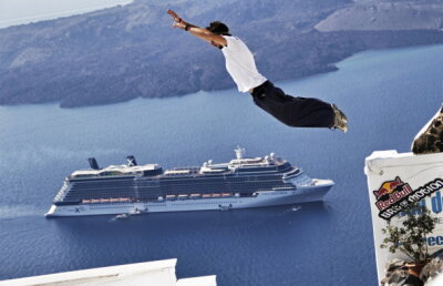 Freerunning în Santorini » Red Bull Art of Motion a dus totul la extrem