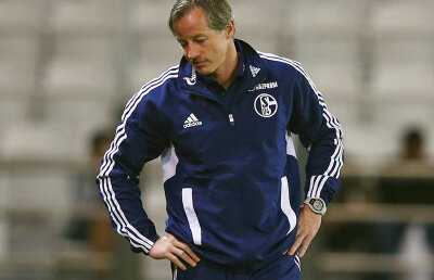 Antrenorul lui Schalke îi atenţionează pe jucătorii săi: "Steaua e tare, poate cîştiga pe orice teren"