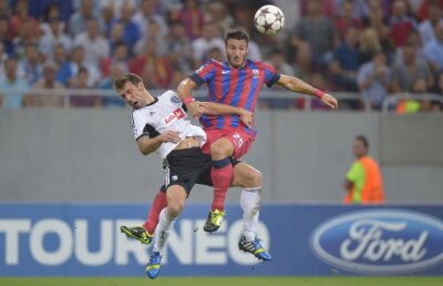 Piovaccari crede că Steaua are tehnician neamţ şi e impresionat de Liga 1: ”Primele 3-4 echipe pot juca în Serie A”