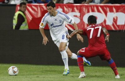 Nemţii au rîs de noi! » Marica a dezvăluit reacţia celor de la Schalke 04 cînd le-a povestit de forţa steliştilor