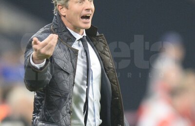 Antrenorul lui Schalke e sincer: "Uneori ai nevoie de aşa ceva"