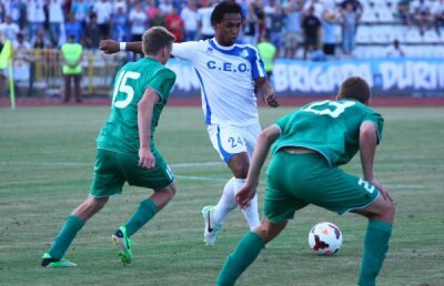 Pandurii cheamă "şepcile roşii" la meciul cu Dnepr » Modul inedit prin care gorjenii cer sprijinul fanilor lui U Cluj