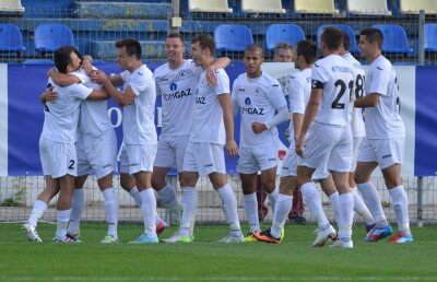 VIDEO Medieşenii continuă seria pozitivă » Gaz Metan - U Cluj 2-1