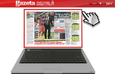 Răsfoieşte online Gazeta Digitală » Steaua a şocat pe toată lumea în deplasarea de la Schalke! Pe cine a introdus în delegaţia oficială