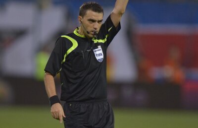 Haţegan fără greşeală » După prestaţia contestată de la Sociedad - Şahtior, arădeanul a arbitrat perfect la Cluj