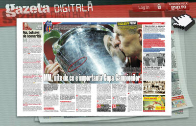 Răsfoieşte online Gazeta Digitală » Dinamo e peste Steaua la suporteri! Începutul prost de sezon nu i-a îndepărtat pe fani