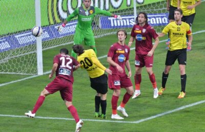 Grigoraş are zilele numărate la CFR după eliminarea din Cupă: "Nu pot să spun că jucătorii n-au vrut"