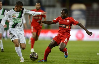 Zougoula a mărturisit pentru GSP că visează să devină golgeterul României: ”O am, dau gol!”