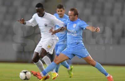FOTO şi VIDEO U Cluj - Săgeata 1-1 » Ardelenii rămîn fără succes în Liga 1 după 9 etape