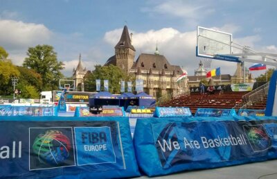 Echipa Bucureştiului, rezultate de excepţie în Liga Campionilor din baschetul 3x3 de la Budapesta