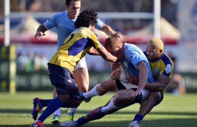 CSM Ştiinţa Baia Mare şi RCM Timişoara s-au calificat în finala Superligii la rugby