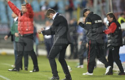 FOTO + VIDEO Oţelul - Dinamo 1-2 » "Cîinii" lui Stoican au urcat pe locul 7