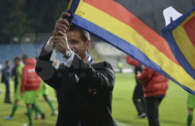 Stoican este foarte mulţumit după victoria cu Oţelul: "Vom face lucruri minunate la Dinamo"