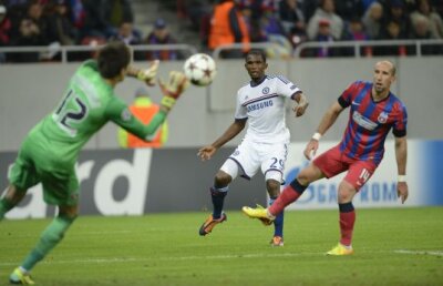 Samuel Eto'o: "S-a văzut că Steaua e bună cînd a bătut-o pe Chelsea, dar astăzi am fost peste ei"