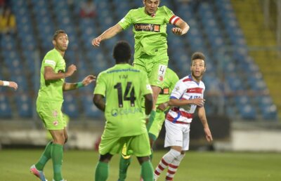 Încredere oarbă » Luchin va fi păstrat titular la Dinamo, deşi a greşit cu Oţelul