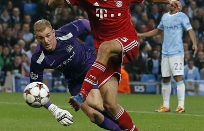 VIDEO ”Panti” time? » Două gafe, două goluri la 1-3 cu Bayern. Fanii lui City s-au săturat de Joe Hart