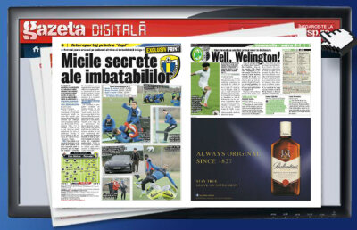 Răsfoieşte online Gazeta Digitală » Află secretele lui Contra! Detalii şi imagini inedite de la un antrenament al Petrolului Ploieşti