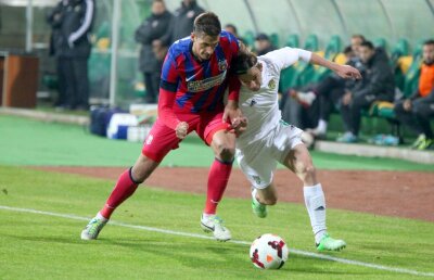 VIDEO FederiColţescu! Vaslui - Steaua 0-1, un meci submediocru, alterat şi de prestaţia jalnică a arbitrului