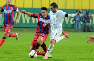 Atac virulent după ce Steaua a fost ajutată de arbitru cu Vaslui: "Aşa arbitraj poate doar la rakeţii din Tiraspol să mai existe!"