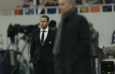 Steliştii, ironizaţi pentru optimismul afişat în Ligă: "Reghe ori e tupeist, ori şi-a pierdut simţul realităţii"