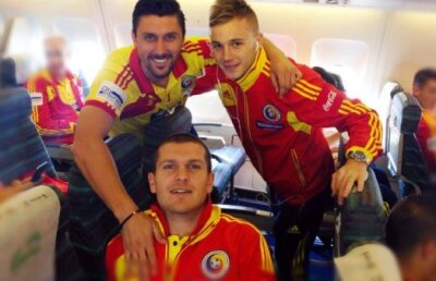 "Tricolorii" au ajuns aseară în Pirinei » Mesajul postat pe facebook de Marica înainte decolării: ”Andorra, venim!”