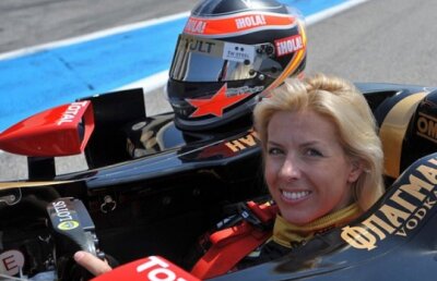 Tragedie în F1: a murit Maria de Villota! » Cum este descrisă suferinţa ultimei femei din ”Marele Circ”: ”Continuă să cîştigi”