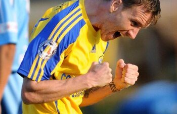 Mitea a debutat pentru Chiajna în amicalul împotriva Coronei, scor 1-1