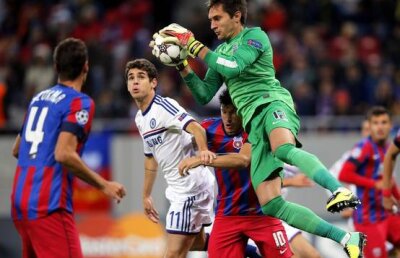 Un fost jucător al Stelei încă mai crede: "Roş-albaştrii mai pot spera la primăvara Ligii"