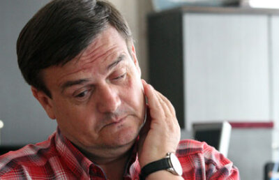 Pe Condescu l-au lăsat nervii după percheziţii: "Trebuie să fii scrîntit sau lovit de ură să mă acuzi de ceva!"