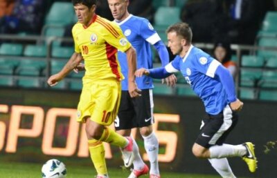 Estonii au început cu stîngul programul meciului cu România » Ce a păţit delegaţia adversarilor de mîine