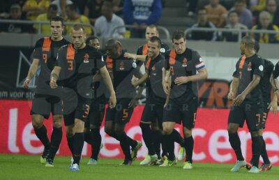 Olandezii ne liniştesc înainte de confruntarea din Turcia: "Nu trebuie să vă faceţi probleme că nu vom da 100%"